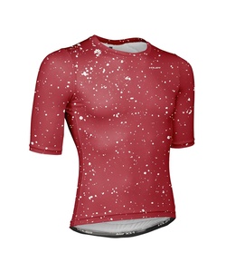 Jersey de Ciclismo Personalizado para Hombre, Talla Estadounidense, Manga Corta, con 3 Bolsillos Traseros, Absorbe la Humedad, Colores Personalizados - Product Image 2