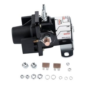 12V 100AMP Auto Relay Battery Disconnect with Fuses and Screws 0100055000 01 00055 000 Model - Product Image 1