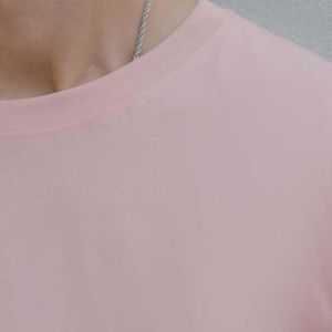 Tissu jersey simple brossé superfin 100 % coton Spandex personnalisé - Doux, ajusté, haute résilience pour T-shirts décontractés OEM ODM - Product Image 3