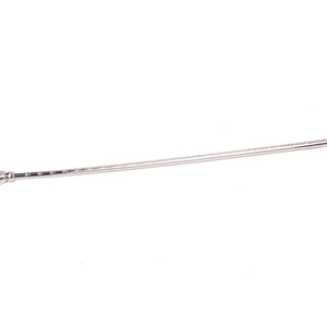 Tube d'aspiration médical en acier inoxydable, instrument chirurgical d'aspiration pour applications cliniques et hospitalières - Product Image 6