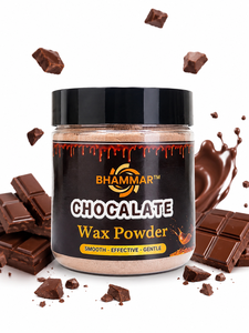 Poudre de cire de chocolat lissante et douce, supplément à base de plantes, étiquette privée personnalisée - Product Image 1