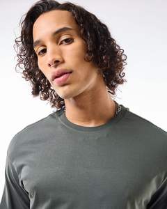 T-shirts pour hommes les plus vendus au Pakistan, 100% coton, haute qualité, séchage rapide, respirant, léger, décontracté, col en V, manches courtes - Product Image 4