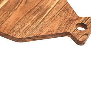 พายไม้ขนาดใหญ่พร้อมที่จับสำหรับเครื่องดื่มคัพเค้กซูชิบาร์บีคิวและอาหารเย็นถาดตกแต่งโต๊ะ - Product Image 4