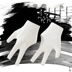 Gants de snooker professionnels personnalisés, en polyester, avec une meilleure adhérence, un toucher ultra doux, légers et de qualité supérieure - Product Image 2
