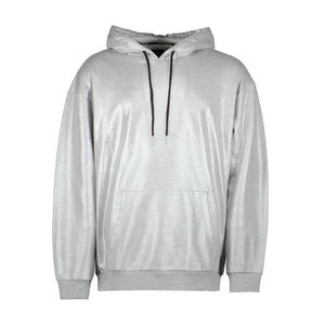 Wholesale Custom Mens Oversized Hoodies for US Streetwear Brands with drop shoulder Low MOQ custom apparel - Product Image 4