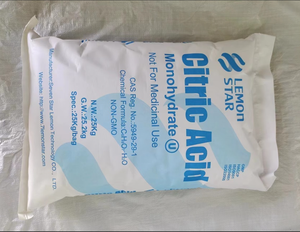 กรดซิตริกโมโนไฮเดรต (CAM) CAS 5949-29-1 ความบริสุทธิ์ 99% ผงสีขาว เกรดอาหารและอุตสาหกรรม บรรจุ 25 กก./ถุง - Product Image 3