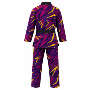 Composite Jiu Jitsu Uniform for Adults-Comfortable Quick Dry Breathable Fighting Taekwondo Uniform - Product Image 6