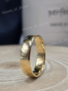 925 <b>Sterling</b> <b>Silver</b> Rhodium Plated <b>Wedding</b> <b>Band</b> Minimalist Design Unisex Wear Wide <b>Band</b> for <b>Wedding</b> Occasion - Product Image 2