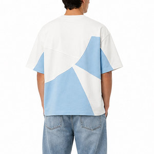 T-shirt Homme Tendance Coupe Boxy Épaisse et Ample en Coton Premium – Style Décontracté et Mode - Product Image 4