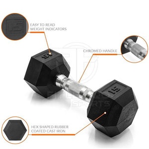 Haltères de gym de qualité supérieure au design personnalisé, style unique, marque privée, haltères de gym de haute qualité les plus vendus - Product Image 3