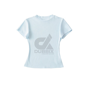 Nouveaux T-shirts courts pour femmes, design tendance 2026, fabrication pakistanaise, séchage rapide, respirants - Product Image 5