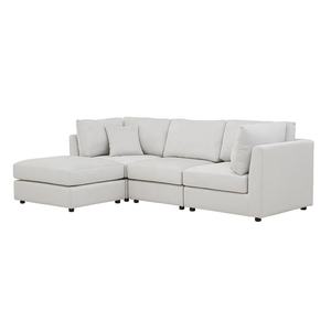 Modulare Sofa garnitur Möbel Wohnzimmer Schnitt Stoff Sofa Kratz fest Sofa Couch Katze Hund Haustier freundlich - Product Image 5