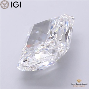 เพชร CVD แล็บโกรว์ รูปทรงเรเดียนท์ สี E ความสะอาด VVS1 น้ำหนัก 1.00 กะรัต พร้อมใบรับรอง IGI สำหรับงานเครื่องประดับมืออาชีพ - Product Image 5
