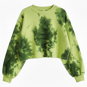 Sweat-shirt à col rond personnalisé en gros, sweat-shirt d'hiver pour femmes, sweats à capuche pour femmes, sweat-shirt pour femmes - Product Image 3