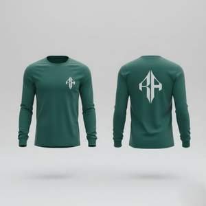 T-shirt Homme Manches Longues Col Rond 100% Coton Haute Qualité Style Décontracté Sur Mesure Personnalisé RIVIAN ATLANTIC 2026 - Product Image 1