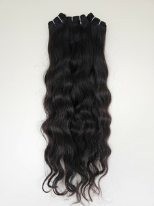 Offre Spéciale : Lots de Cheveux Naturels Vierges de Temple, Épais et à Cuticules Intactes, Cheveux Humains pour Usage Professionnel, Disponibles à la Vente - Product Image 2