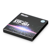 Maxtor XTP-001 Coussin thermique à changement de phase 22,5W/mK Feuille conductrice pour ordinateurs portables et consoles de jeu Solution de refroidissement haute performance