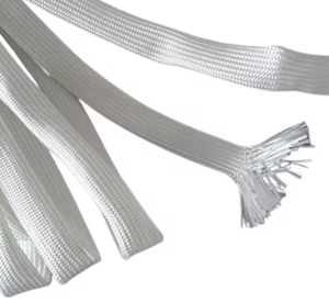 Manguito de Fibra de Vidrio Sin Recubrimiento Resistente a Altas Temperaturas, Voltaje de 10-25kv, Espesor de 0.8-3mm, Materiales de Aislamiento Haichen - Product Image 4