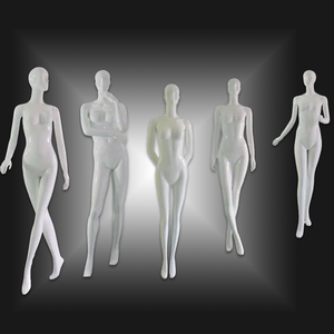 Maniquí de cuerpo completo sin cabeza de fibra de vidrio resistente y flexible para exhibición de zapatos y bufandas en boutiques, Vietnam - Product Image 5