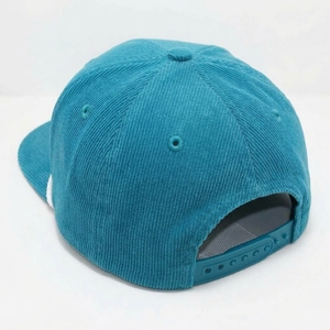 Gorra Snapback de 5 Paneles de Pana Personalizada con Visera Plana, Logotipo Bordado Plano, Rendimiento Transpirable, Impermeable, Unisex, OEM, ODM, MOQ Bajo - Product Image 6