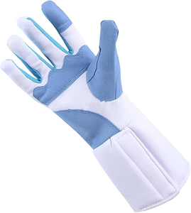 Gants d'escrime personnalisés, fabricant OEM, marque privée, approvisionnement en gros pour les marques sportives, importateurs, grossistes et détaillants - Product Image 4