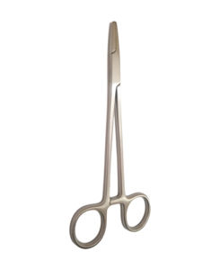 Stainless Steel Mayo Hegar Needle Holder Forceps Manual Precision Surgical Instrument Optimal Needle SURGICAL by <b>Blush</b> surgical - Product Image 1