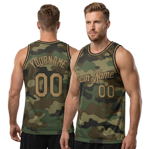 Camiseta de Baloncesto Personalizada Sublimada 100% Poliéster Malla Transpirable para Hombre Ajuste Atlético Nombre del Equipo Adulto 00 - Product Image 2