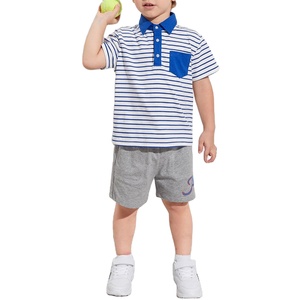 เสื้อโปโลเด็กชายราคาส่ง ออกแบบได้ตามต้องการ คุณภาพดีที่สุด ผลิตจากโรงงานโดยตรงจากซัพพลายเออร์บังกลาเทศ - Product Image 1