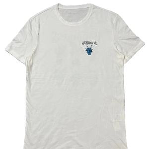 T-shirts pour hommes en coton 100% tricoté, teint en fil, col rond, grandes tailles, respirants et à séchage rapide, vente en gros - Product Image 5