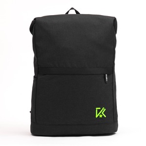 Roller Top Laptop Snow Fabric Casual Large Capacity Cool Custom <b>Backpack</b> Bag For <b>Man</b> - Product Image 1