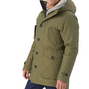 Parkas à capuche multicolores pour hommes, manteau décontracté épais et chaud, streetwear, nouvelle mode d'hiver, coupe-vent, vestes pour hommes - Product Image 6