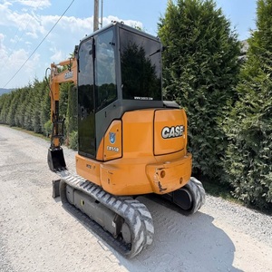 Mini-excavatrice industrielle à vendre, dotée d'une puissante capacité de creusement et d'une performance flexible sur les chantiers restreints. - Product Image 4
