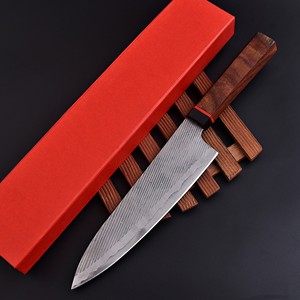 Colección de Cuchillos de Chef Profesionales Modernos de Alta Calidad, Hojas de Acero Inoxidable de Alto Rendimiento, Metal Ecológico - Product Image 4