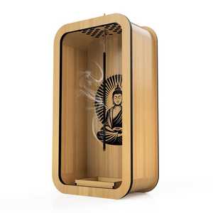 ชุดเตาเผาเครื่องหอมไม้บาคูร์แบบกำหนดเองได้ สำหรับใช้งานทั่วโลก - Product Image 3