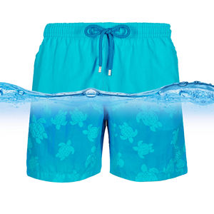 Factory Supply <b>Swim</b> <b>Trunks</b> Beachwear Casual Men Women Solid Sublimation Eco-Friendly Breathable Quick Dry High Street <b>Trunks</b> - Product Image 4