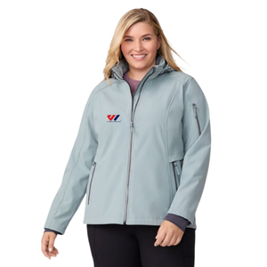 Women Softshell <b>Jacket</b> Hooded Waterproof Outdoor Windbreaker Full Zip Lightweight Hiking Coat Women Softshell <b>Jacket</b> Hooded - Product Image 5