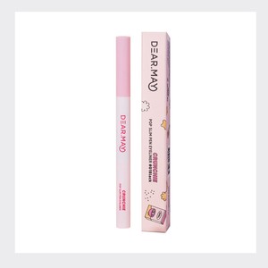 อุปกรณ์แต่งหน้า DEARMAY Korean K-Beauty Crunch Pop Slim Pen Eyeliner 0.5 กรัม ผลิตในเกาหลี ผลิตภัณฑ์น่ารัก อายไลเนอร์ - Product Image 1