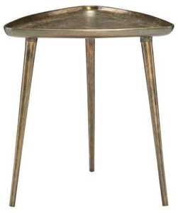 Table basse extensible moderne et décorative, nouvelle collection, pour la décoration de la maison et du salon, en bois et métal. - Product Image 5