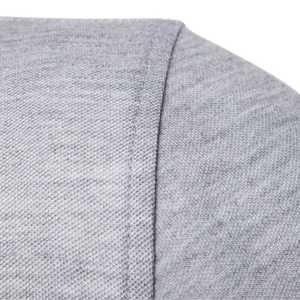 เสื้อโปโลผู้ชายผ้าฝ้ายพรีเมียม - Product Image 6