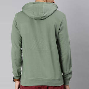 Servicio OEM, Precio al por Mayor, Sudaderas Básicas para Hombre, el Mejor Diseño, Sudaderas Ligeras de Color Sólido para Hombre - Product Image 3