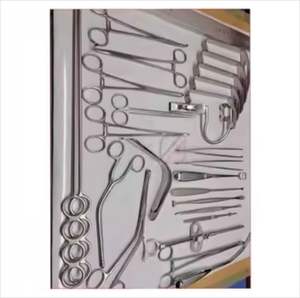 Nuevo Set de Microcirugía con Fuente de Alimentación Manual, Instrumentos Quirúrgicos de Acero Inoxidable Duradero, Certificación CE Clase I - Product Image 5