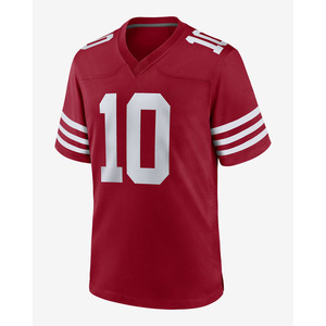 Ligero hombres jóvenes sublimación fútbol americano Jersey personalizado impreso nombre Número equipo uniforme Deportes Fútbol - Product Image 1