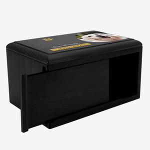 Urne funéraire en bois pour cendres d'animaux de compagnie, urnes de crémation en bois pour cendres de chats et de chiens, urnes en bois de rose à prix réduit - Product Image 6