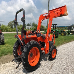 Potente Tractor Agrícola L3400 de 60HP 4WD con Bomba de Transmisión por Engranajes y Caja de Cambios para Uso Agrícola Pesado - Mejor Precio Disponible - Product Image 2