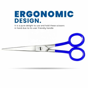 Professional Durable Stainless Steel <b>Barber</b> Hair Cutting Thinning Salon Scissors Sharp Straight Right-Handed - Product Image 4