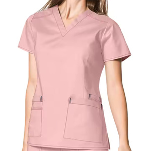 Uniformes Médicos para Mujer, Blusas de Trabajo con Cuello en V, Gran Venta, Calidad Premium, Mejor Diseño - Product Image 1