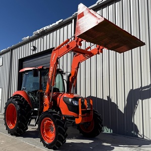 Proveedor Directo de Tractor Kubota M7060 Nuevo, Maquinaria Agrícola, Motor Diésel de 70HP, 4x4, Equipo Agrícola de Trabajo Pesado - Product Image 2
