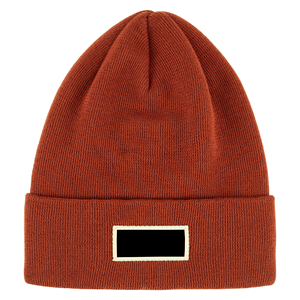 Gorro de Invierno Personalizado con Logo, Gorros de Punto Acanalado Unisex, Gorros Cálidos y Gruesos, Gorros de Pescador Lisos al por Mayor para Uso Diario - Product Image 1