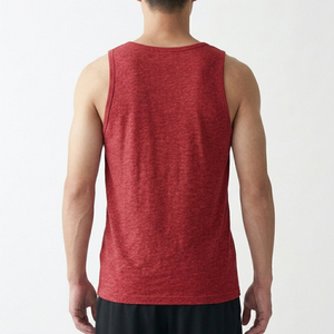 Luxury 100% Cotton Tank Top Ultra Soft Sleeveless Shirt Premium Summer Essentials Wholesale - Product Image 2