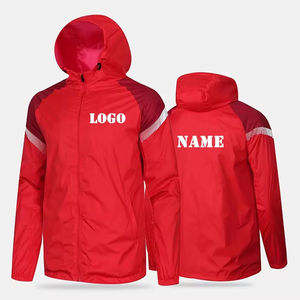 Impermeable Premium para Hombre, Chaqueta de Invierno de Alta Calidad con Cremallera Completa y Capucha, Diseño Ligero en Color Sólido - Product Image 4